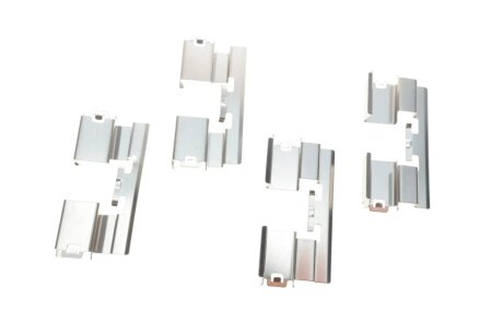 Монтажний к-кт гальмівних колодок зад. Aveo 11-/Cruze 09-/Volt 11-/Astra J(ATE) FRENKIT 901818