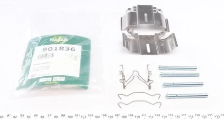 Монтажний к-кт гальмівних колодок зад. Rav 4 00-05(Sumitomo) FRENKIT 901836