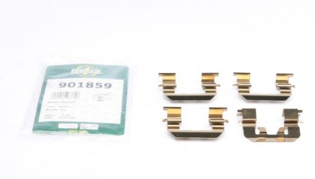 Комплект планок суппорта FRENKIT 901859