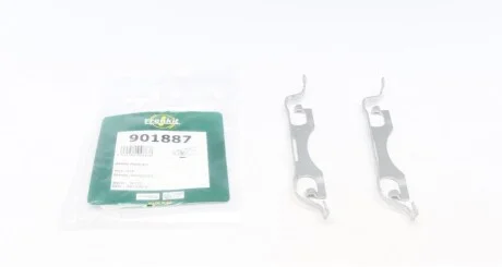 Планка супорта (переднього) прижимна (к-кт) MB M-class (W166) 11-15 (Ate) FRENKIT 901887