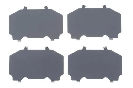 Комплект протискрипних пластин (передніх) Toyota Land Cruiser 100 98- (Sumitomo) FRENKIT 940002