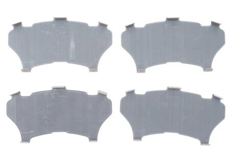 Комплект протискрипних пластин FRENKIT 940042