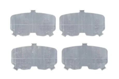 Комплект протискрипних пластин (передніх) Suzuki Grand Vitara 98-05/Vitara 88-98 (Sumitomo) FRENKIT 940063