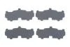 Комплект пластин MITSUBISHI L200 \'\'F \'\'05>> FRENKIT 940209 (фото 1)