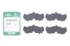Комплект пластин MITSUBISHI L200 \'\'F \'\'05>> FRENKIT 940209 (фото 2)