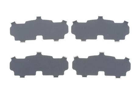 Комплект пластин MITSUBISHI L200 \'\'F \'\'05>> FRENKIT 940209