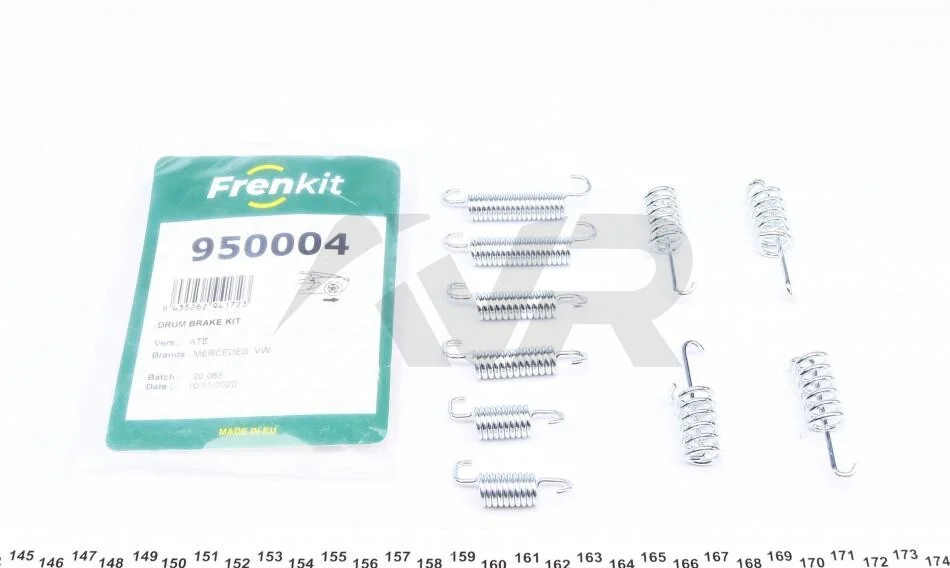Ремкомплект колодок стояночного гальма FRENKIT 950004 (фото 1)