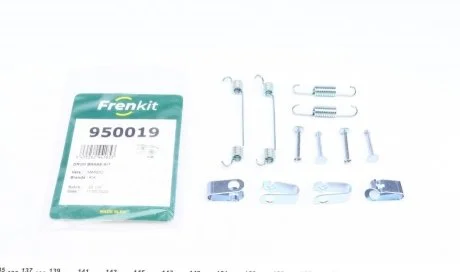 Комплект установочный тормозных колодок барабанных Hyundai Santa Fe (DM) (09-15) (Mando) Frenkit FRENKIT 950019