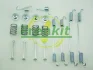 Монтажний к-кт гальмівних колодок зад. Duster 10-25/Kaptur 16- FRENKIT 950021 (фото 1)