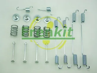 Монтажний к-кт гальмівних колодок зад. Duster 10-25/Kaptur 16- FRENKIT 950021