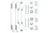 Комплект установочный тормозных колодок барабанных Fiat Scudo/Peugeot Expert 94- (255x60) (Bendix) Frenkit FRENKIT 950740 (фото 1)