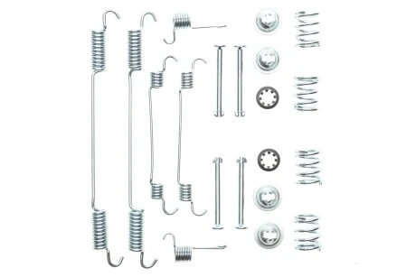Комплект установочный тормозных колодок барабанных Fiat Scudo/Peugeot Expert 94- (255x60) (Bendix) Frenkit FRENKIT 950740