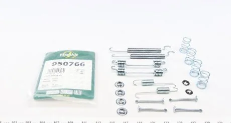 Монтажний комплект OPEL Astra F,G,H,Combo,Vectra B,Zafira A >>12 FRENKIT 950766