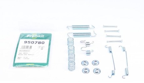 Ремкомплект колодок стояночного тормоза FRENKIT 950780