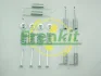 Монтажний комплект HYUNDAI Trajet, Santa Fe "00-08 FRENKIT 950823 (фото 1)