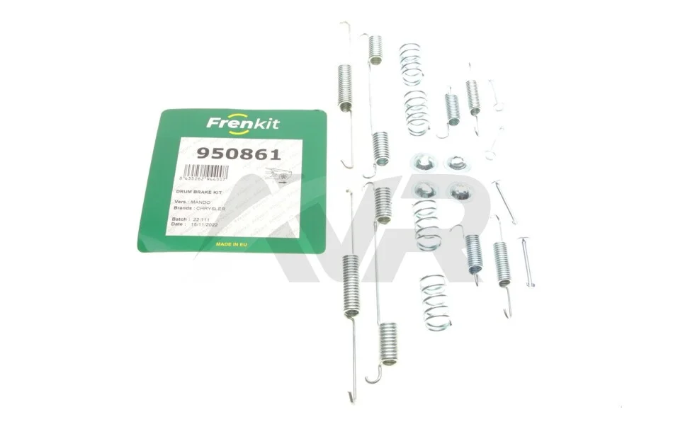 Ремкомплект колодок стояночного гальма FRENKIT 950861 (фото 1)
