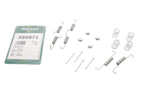 Ремкомплект колодок стояночного гальма FRENKIT 950871