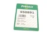 Ремкомплект колодок стояночного тормоза FRENKIT 950891 (фото 12)