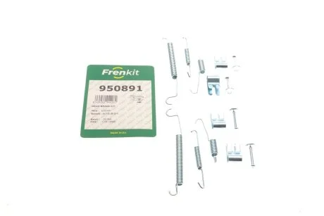 Ремкомплект колодок стояночного тормоза FRENKIT 950891