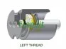 Поршень тормозного суппорта с механизмом FRENKIT K385002L (фото 2)