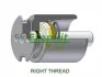Поршень тормозного суппорта с механизмом FRENKIT K385002R (фото 2)