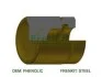 Поршень суппорта переднего/заднего Jeep Commander/Grand Cherokee 01-10 (48x52.4mm) (Kelsey-Hayes) Frenkit FRENKIT P485206 (фото 2)