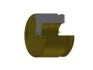 Поршень суппорта переднего Jeep Cherokee/Grand Cherokee 84- (d=66x52mm)(TRW) Frenkit FRENKIT P665201 (фото 2)