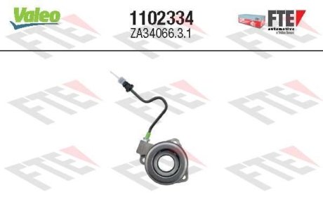 Подшипник выжимной FTE 1102334