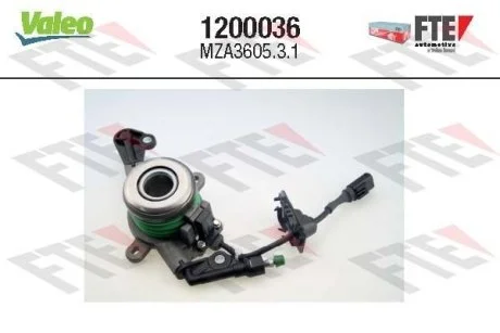 Выжимной подшипник FTE 1200036