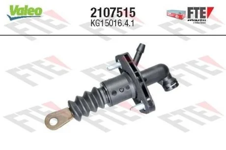 Главный цилиндр сцепления FTE 2107515