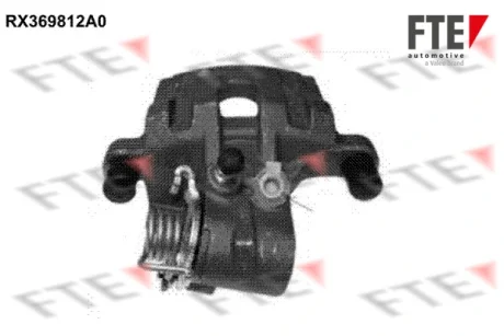 Суппорт тормоза FTE 9290439