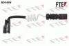 Датчик износа колодок FTE BZ1100W (фото 1)