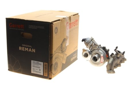 Турбіна MULTIVAN T5/TRANSPORTER T5/T6 2.0 TDI 09-19 GARRETT 792290-9005S