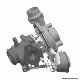 Фото 1 - турбокомпресор GARRETT 8013745003S Турбокомпресор GARRETT 8013745003S (фото 1)