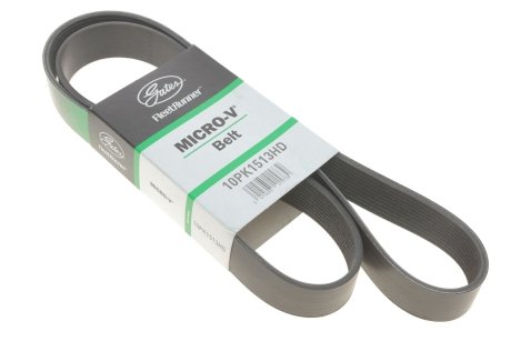 Ремень поликлиновый(приводной) Gates 10PK1513HD