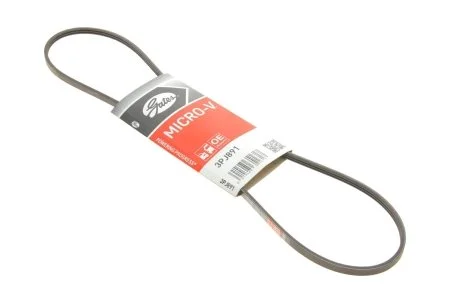 Ремень генератора поликлиновый GATES Gates 3PJ891