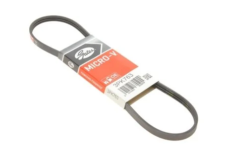 Ремень генератора клиновый GATES Gates 3PK763