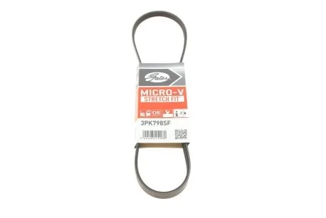 Ремень поликлиновый(приводной) Gates 3PK798SF