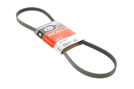 Ремінь генератора клиновий GATES Gates 4PK1058