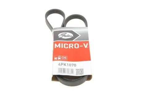 Ремень поликлиновый(приводной) Gates 4PK1070