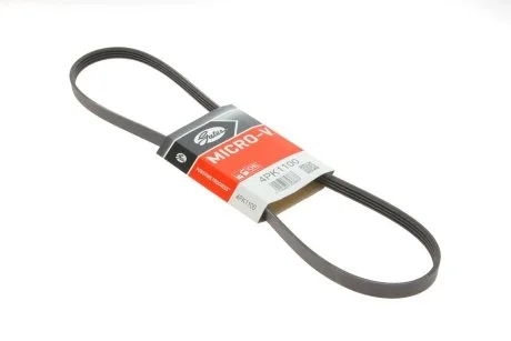 Ремень генератора клиновый GATES Gates 4PK1100