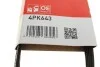 Ремень Gates 4PK643 (фото 6)