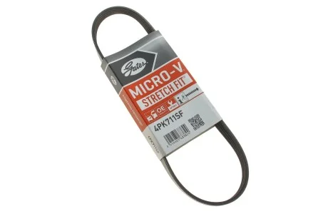 Ремень генератора клиновый GATES Gates 4PK711SF