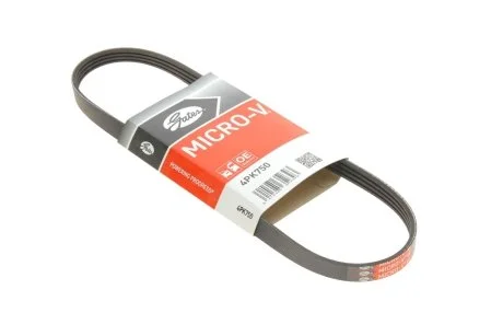 Ремінь генератора клиновий GATES Gates 4PK750