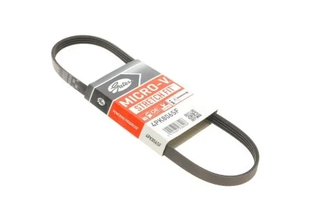 Ремень генератора клиновый GATES Gates 4PK806SF