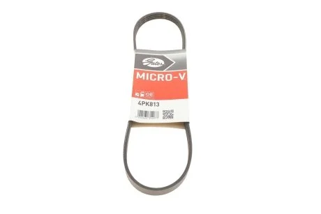 Ремень генератора клиновый GATES Gates 4PK813