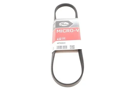 Ремінь генератора клиновий GATES Gates 4PK823