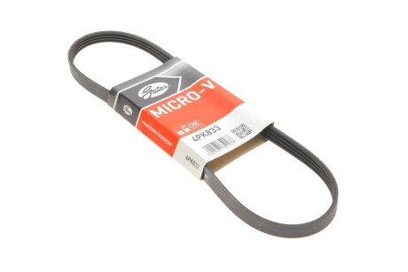 Ремень поликлиновый(приводной) Gates 4PK833