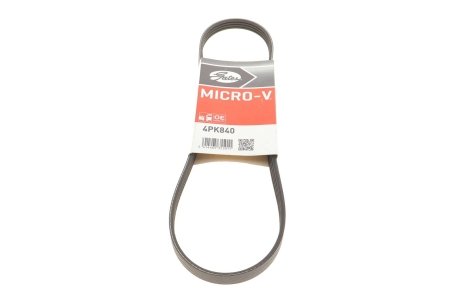 Ремень поликлиновый(приводной) Gates 4PK840