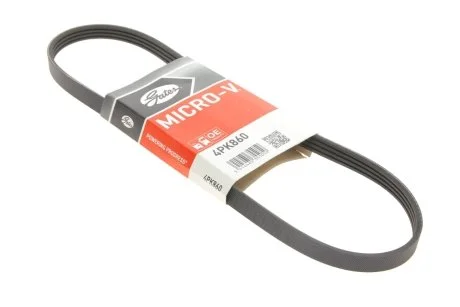 Ремінь генератора поліклиновий GATES Gates 4PK860
